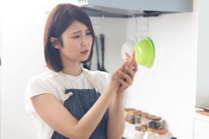 手の冷え