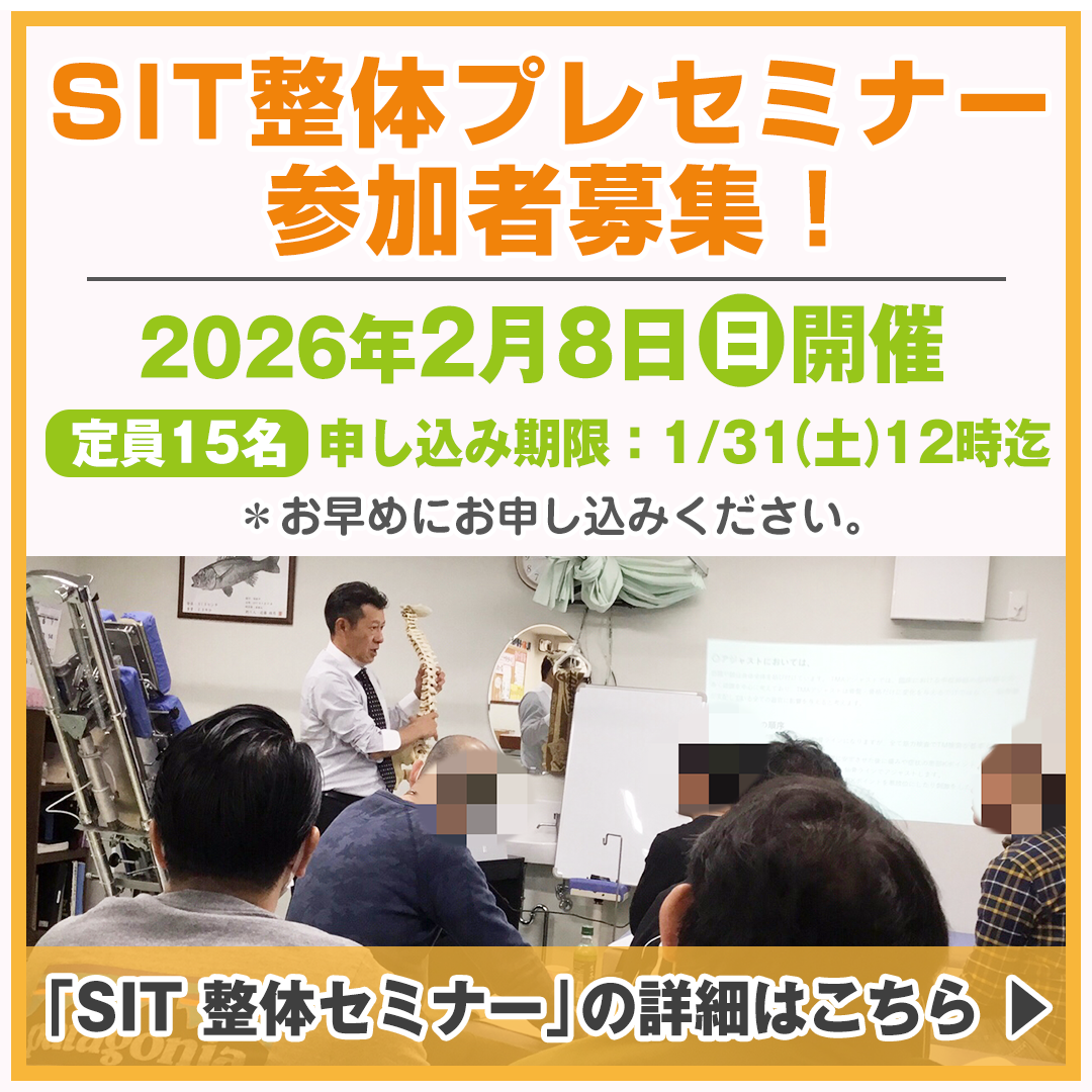 SIT 整体セミナーバナー